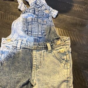 Denim Kids Overalls
